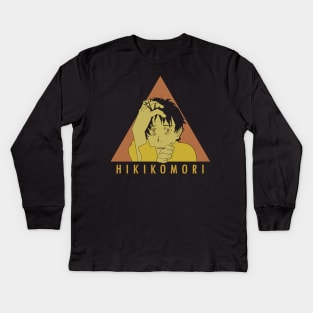 HIKIKOMORI Kids Long Sleeve T-Shirt